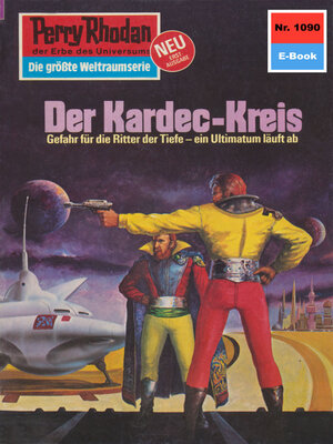 cover image of Perry Rhodan 1090